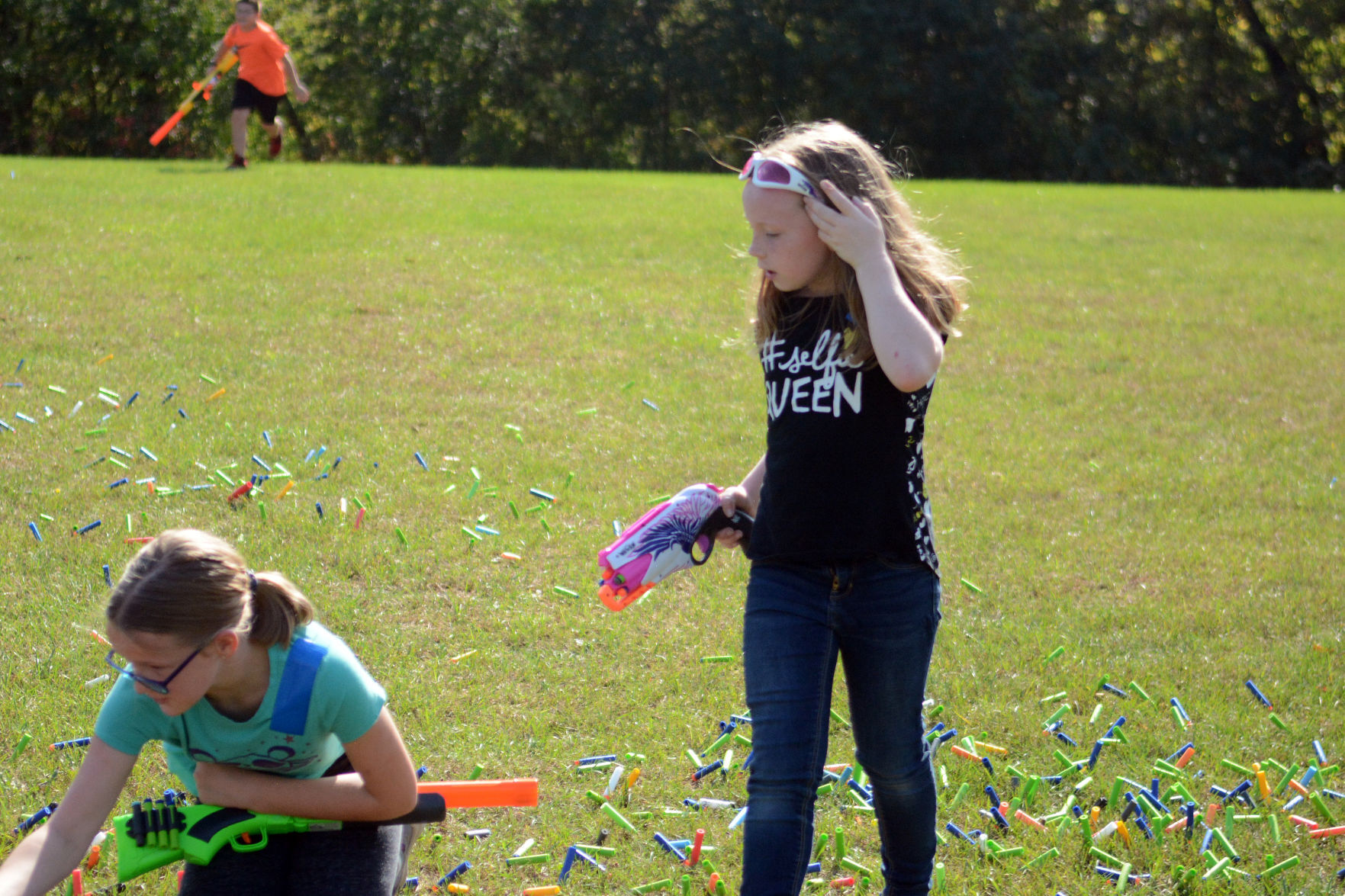 Epic Nerf Wars come to Portage